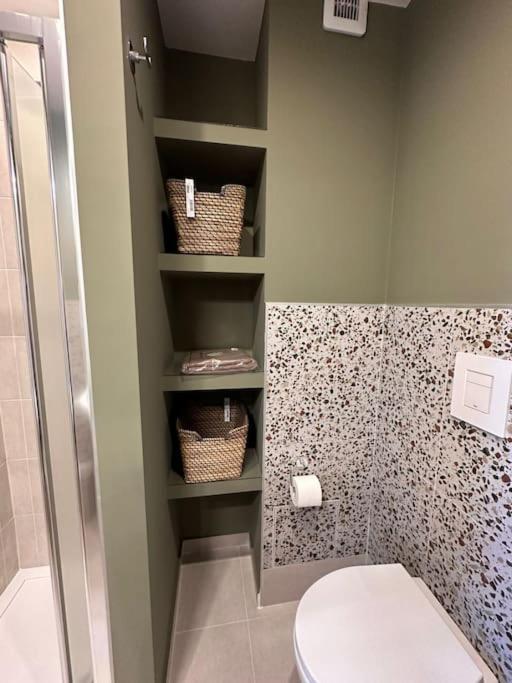 Faro Sul Mare Luxury Apartment - Zona Fiera Bari Kültér fotó