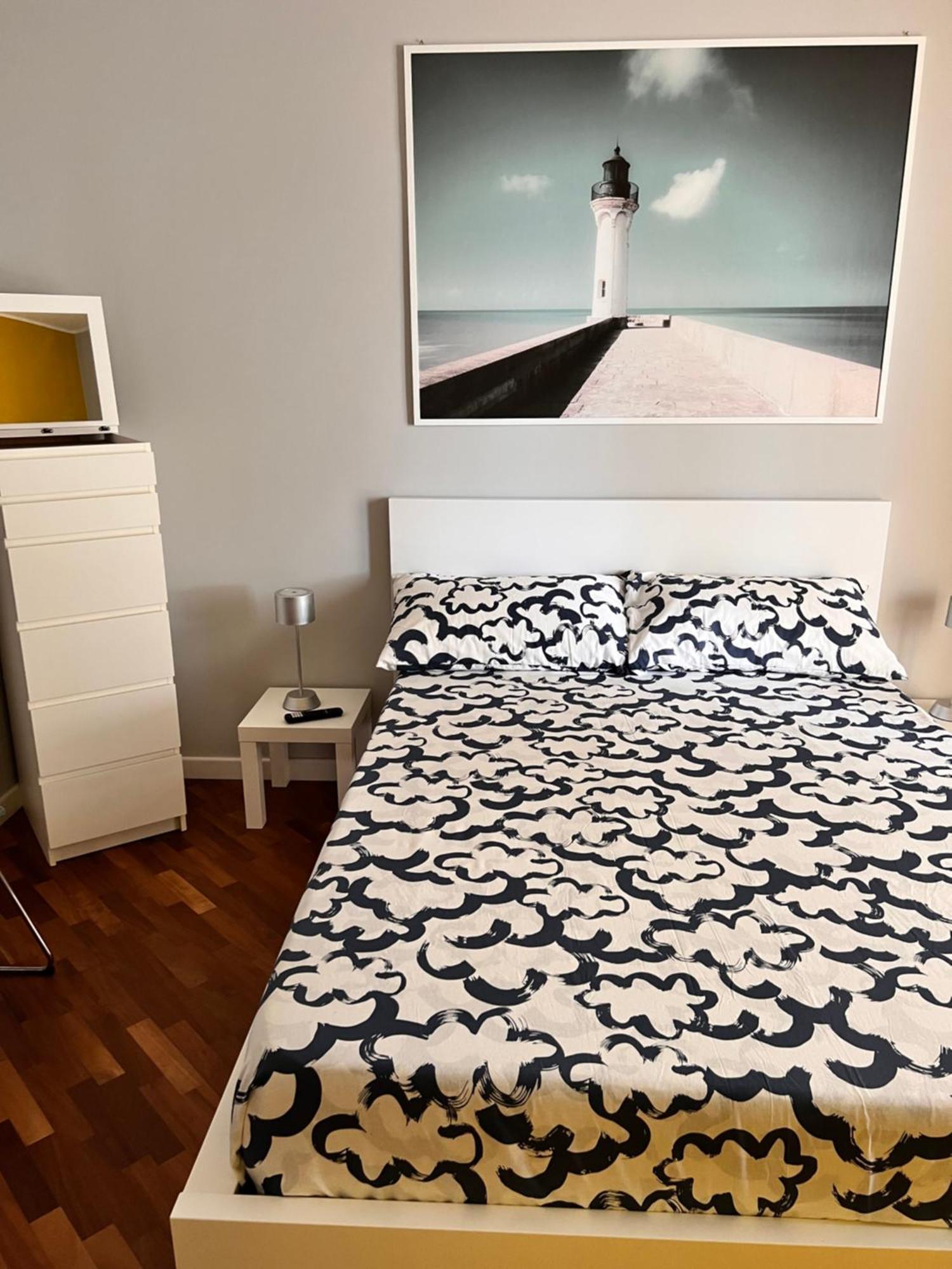 Faro Sul Mare Luxury Apartment - Zona Fiera Bari Kültér fotó